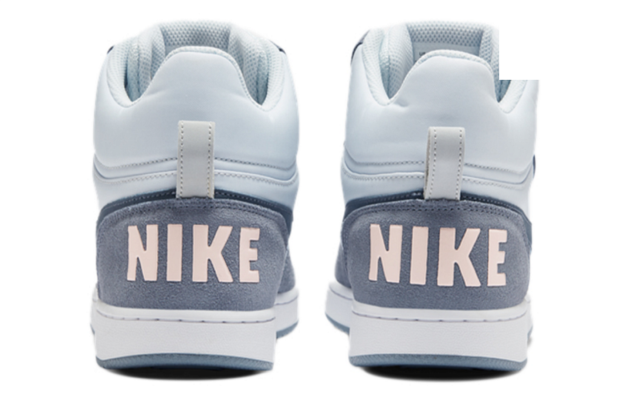 Фото № 4 с приближением к товару «‎Nike Court Borough Mid Prem Wmns WhiteGreen»