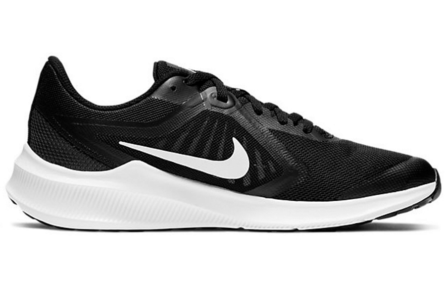 Фото № 2 с приближением к товару «‎Nike Downshifter 10 (GS) BlackWhite»