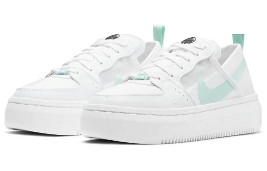 Фото № 3 с приближением к товару «‎Nike Court Vision ALTA TXT WhiteGreen»