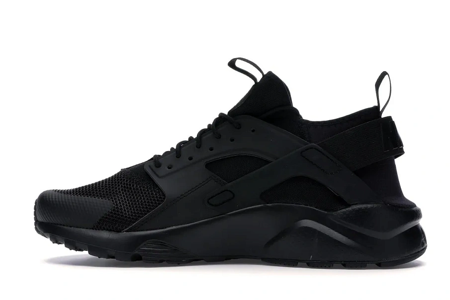 Фото № 5 с приближением к товару «‎Nike Air Huarache Run Ultra Triple Black»