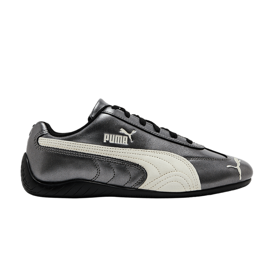 Фото № 1 с приближением к товару «‎Puma Speedcat Metallic Pack - Black White»