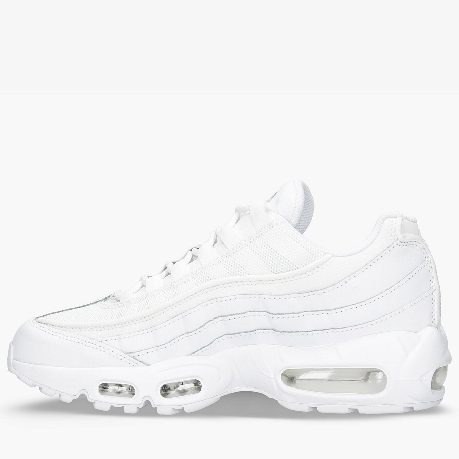 Фото № 3 с приближением к товару «‎Nike Air Max 95 'Triple White'»