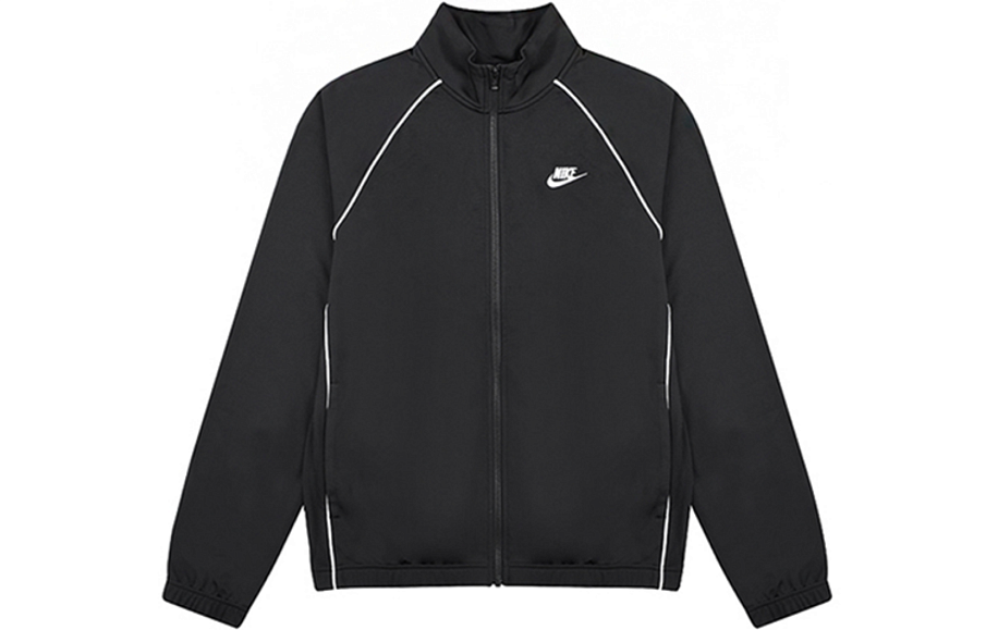 Фото № 2 с приближением к товару «‎Nike M Nsw Ce Pk Trk Suit Sport Casual Training Suit Men's Black»