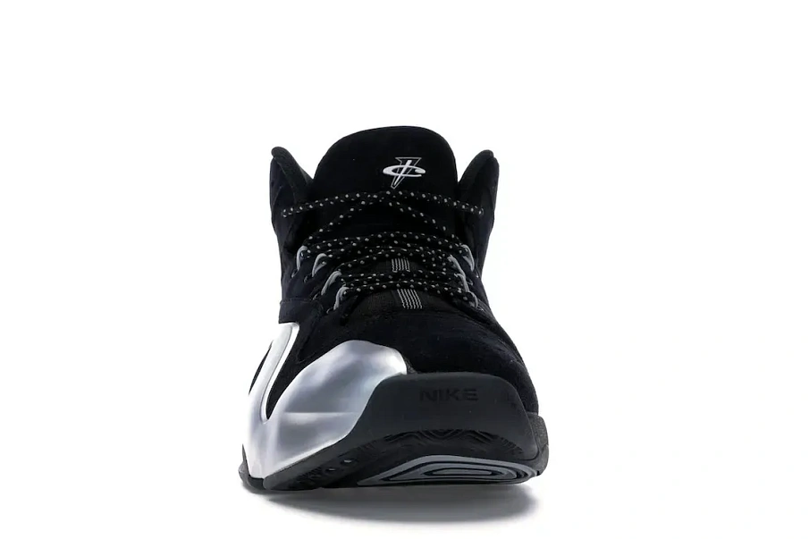 Фото № 2 с приближением к товару «‎Nike Penny 6 Black Metallic Silver»
