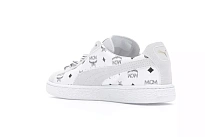 Фото № 2 с приближением к товару «‎Puma Suede Classic MCM (White)»
