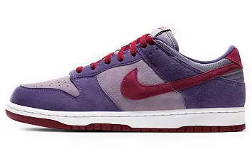 Nike Dunk Low Skate shoes Plum - 1