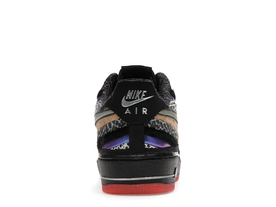 Фото № 4 с приближением к товару «‎Nike Air Force 1 Low NOLA Gumbo League Crescent City»