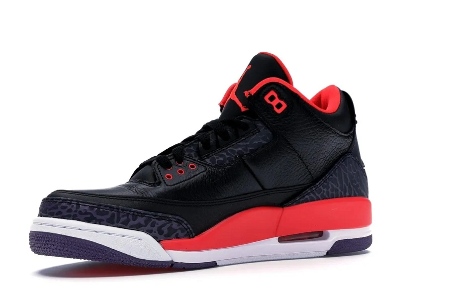 Фото № 2 с приближением к товару «‎Jordan 3 Retro Crimson»