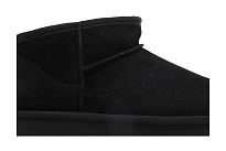 Фото № 3 с приближением к товару «‎UGG Women's Classic Ultra Mini Platform Boot Black»