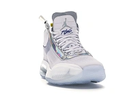 Фото № 2 с приближением к товару «‎Jordan XXXIV White Metallic Silver»