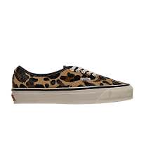 Фото № 1 с приближением к товару «‎Vans Lx Authentic 44 Pony Hair Marshmallow Leopard»