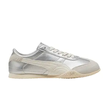 Puma Women's Bella UT LEA Silver Frosted Ivory - 1