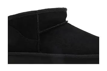UGG Women's Classic Ultra Mini Platform Boot Black - 3