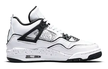 Nike Air Jordan 4 (GS) Basketball Shoes DIY - 3