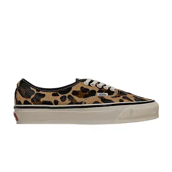 Vans Lx Authentic 44 Pony Hair Marshmallow Leopard - 1