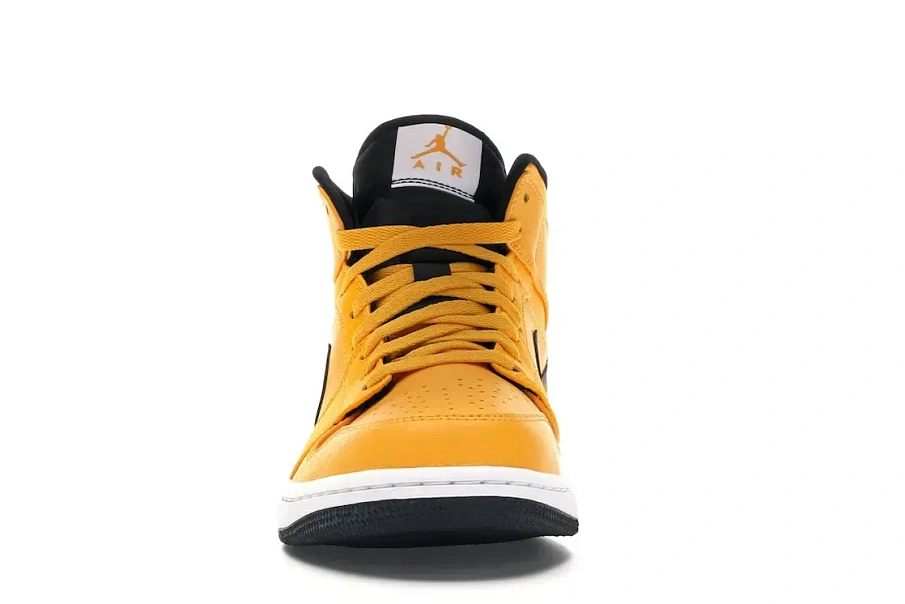 Фото № 2 с приближением к товару «‎Jordan 1 Mid University Gold Black»