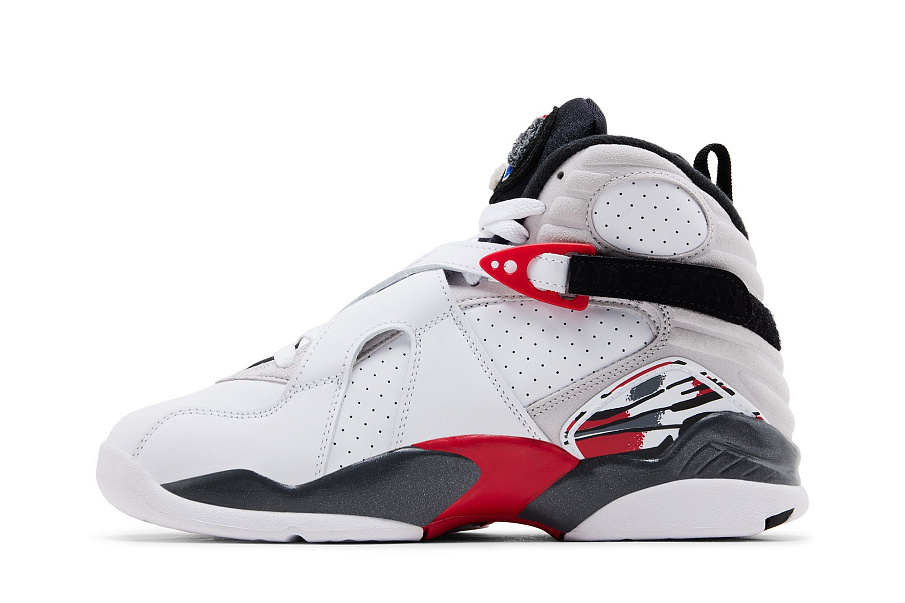 Фото № 4 с приближением к товару «‎Air Jordan 8 Retro GS Bugs Bunny 2025»