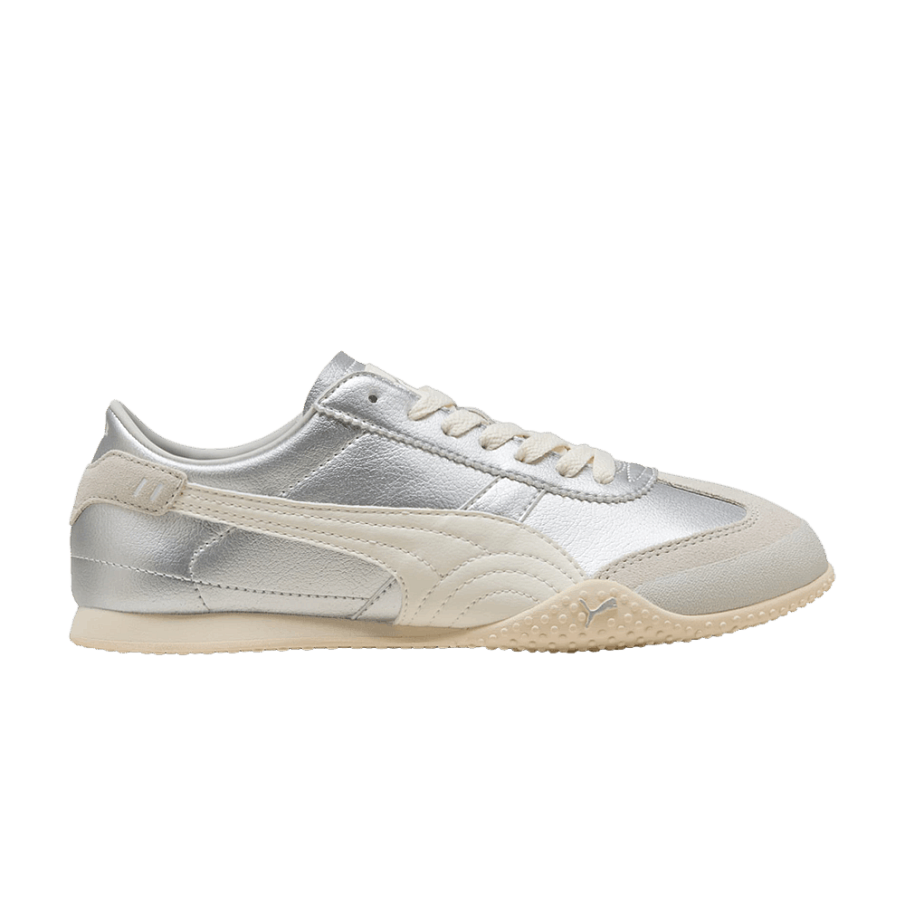 Фото № 1 с приближением к товару «‎Puma Women's Bella UT LEA Silver Frosted Ivory»