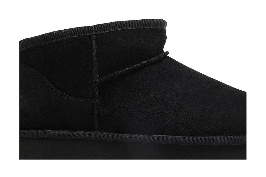 Фото № 3 с приближением к товару «‎UGG Women's Classic Ultra Mini Platform Boot Black»