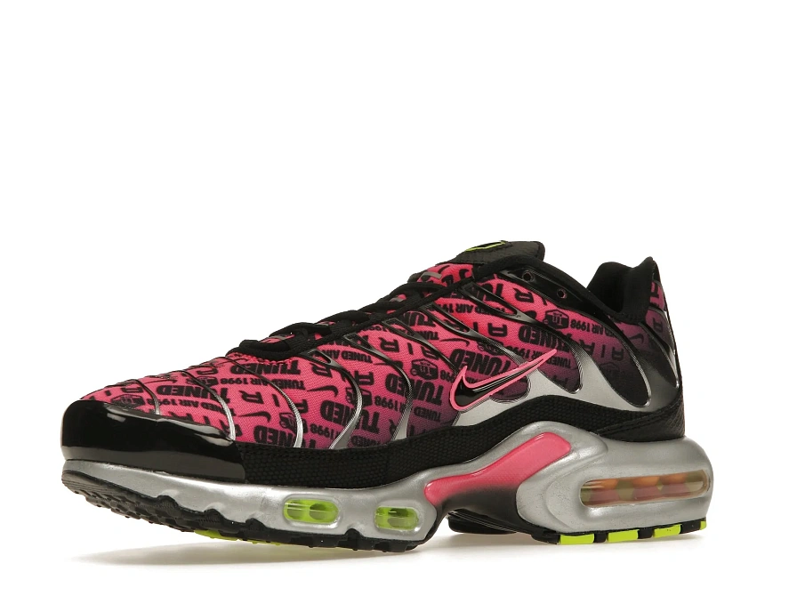 Фото № 4 с приближением к товару «‎Nike Air Plus Mercurial XXV Hyper Pink and Volt»