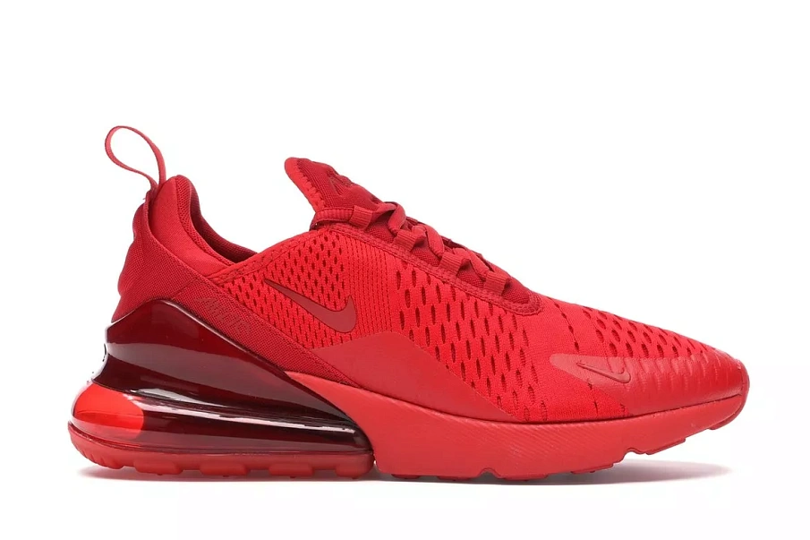 Фото № 1 с приближением к товару «‎Nike Air Max 270 Triple Red»