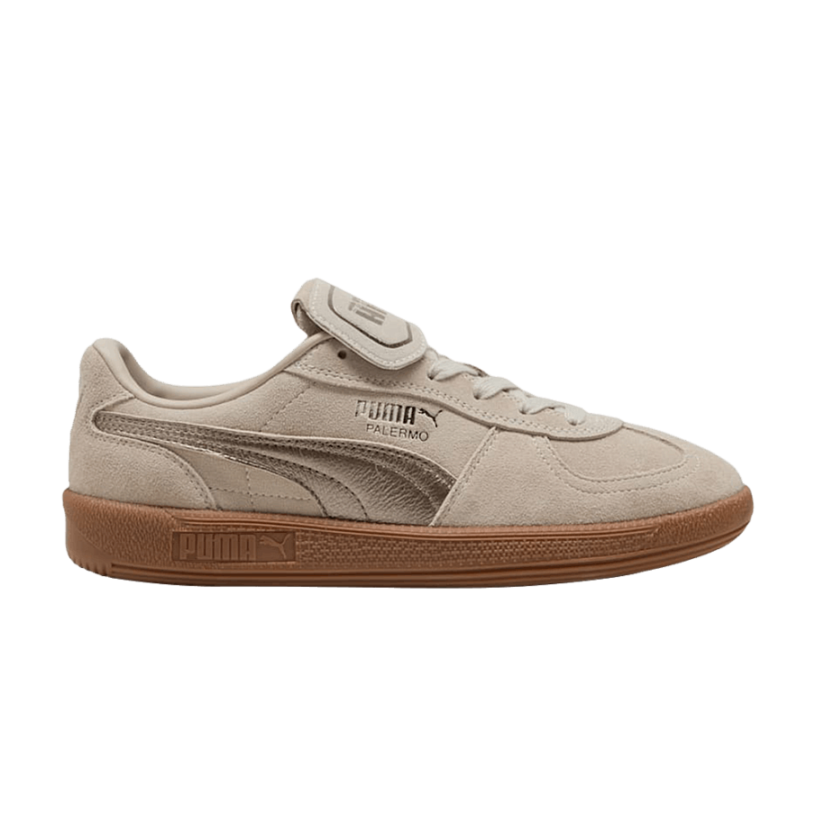 Фото № 1 с приближением к товару «‎Puma Palermo Premium Metallic Desert Dust Gum»