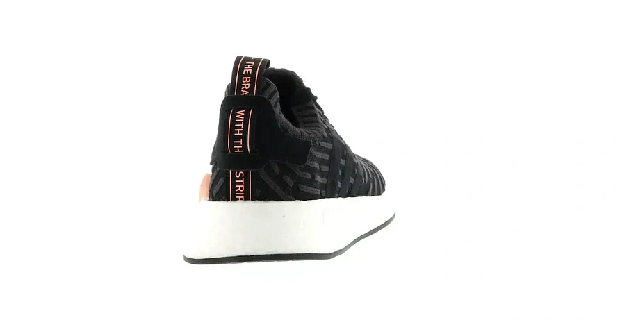 Фото № 4 с приближением к товару «‎adidas NMD R2 Black Pink »