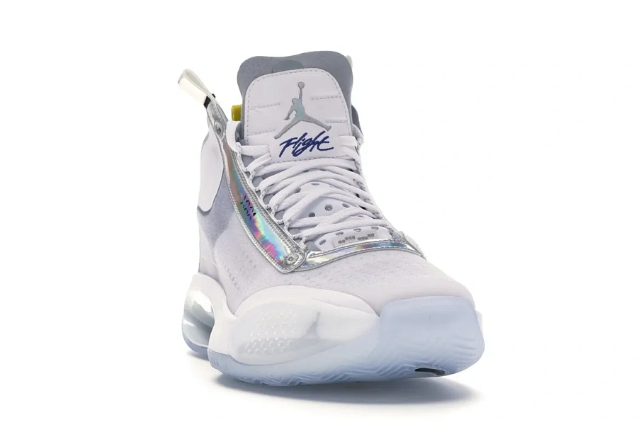 Фото № 2 с приближением к товару «‎Jordan XXXIV White Metallic Silver»