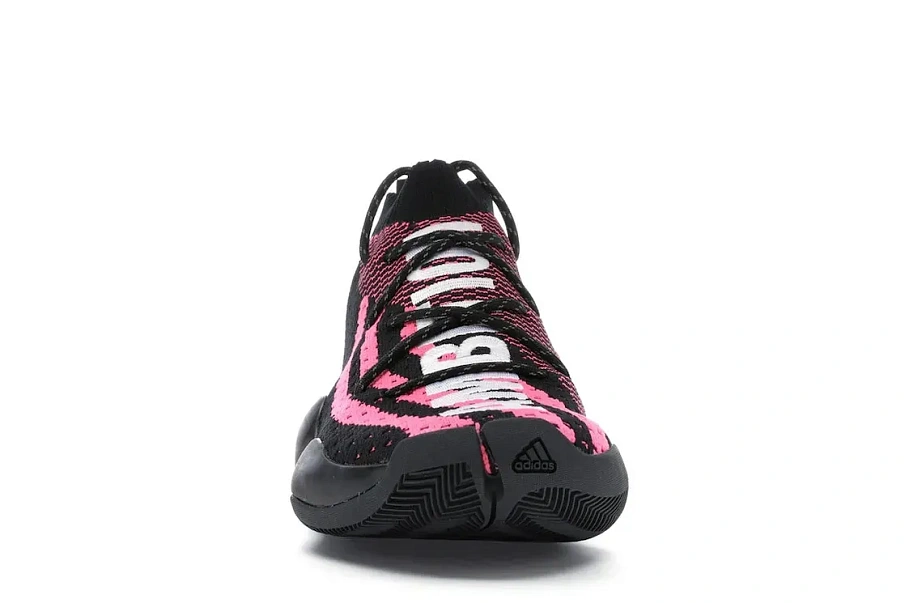 Фото № 2 с приближением к товару «‎adidas Crazy BYW LVL X Pharrell Ambition Black»