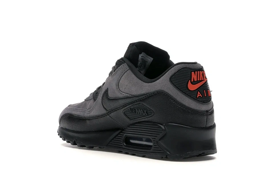 Фото № 6 с приближением к товару «‎Nike Air Max 90 Grey Suede»