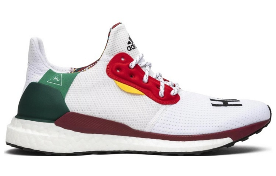 Фото № 2 с приближением к товару «‎adidas Solar Hu Glide White (W)»