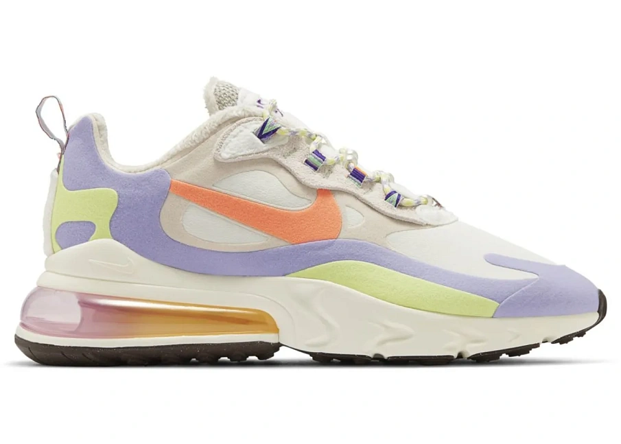Фото № 1 с приближением к товару «‎Nike Air Max 270 React Sail Orange Frost »