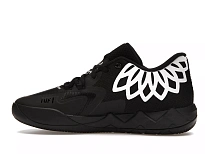 Фото № 2 с приближением к товару «‎Puma LaMelo Ball MB.01 Lo Black White»