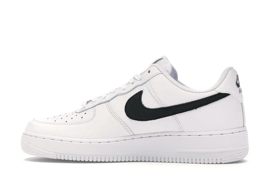 Фото № 5 с приближением к товару «‎Nike Air Force 1 Low Zip Swoosh White»