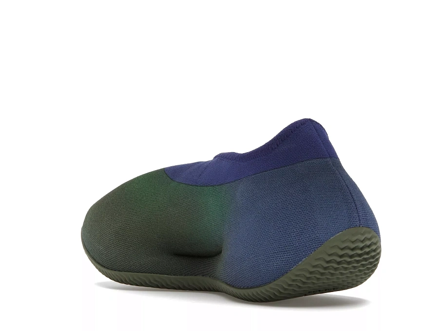 Фото № 2 с приближением к товару «‎adidas Yeezy Knit RNR Faded Azure»