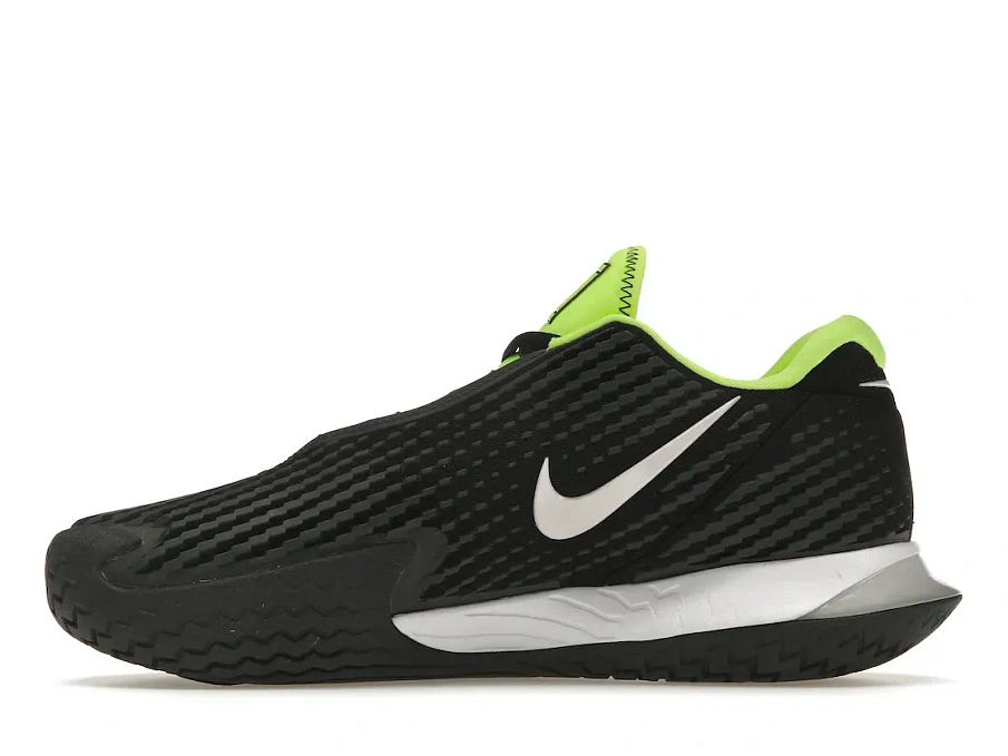 Фото № 3 с приближением к товару «‎Nike Court Air Zoom Vapor Cage 4 Black Volt»