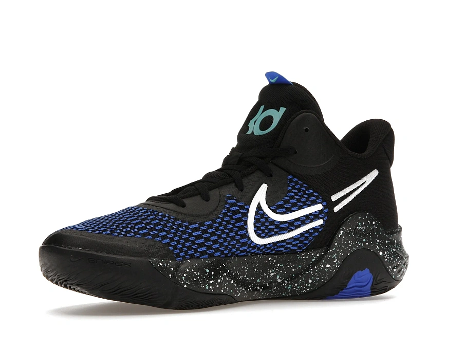 Фото № 3 с приближением к товару «‎Nike KD Trey 5 IX Black Racer Blue»