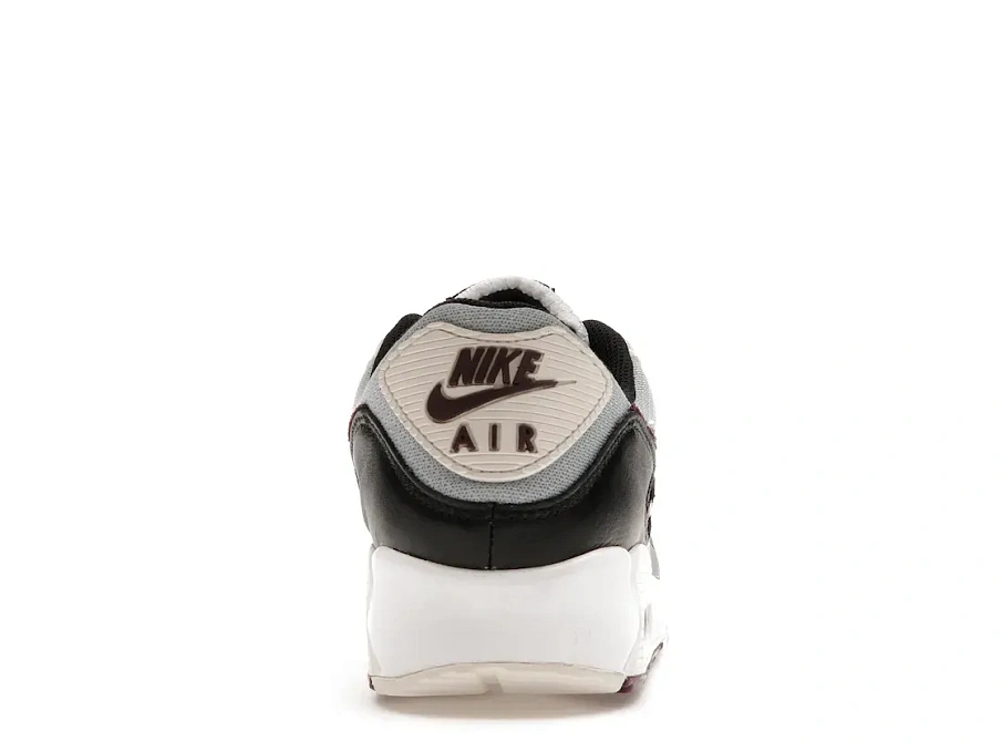 Фото № 4 с приближением к товару «‎Nike Air Max 90 Burgundy Crush Phantom (2022)»