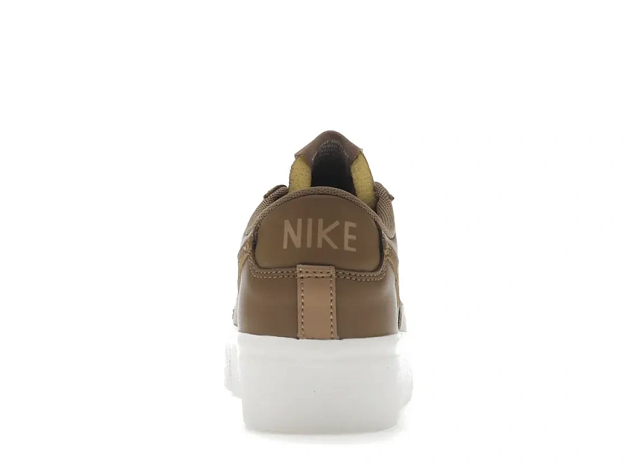 Фото № 4 с приближением к товару «‎Nike Blazer Low Platform Dark Driftwood »