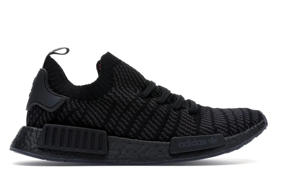 Фото № 1 с приближением к товару «‎adidas NMD R1 STLT Triple Black»