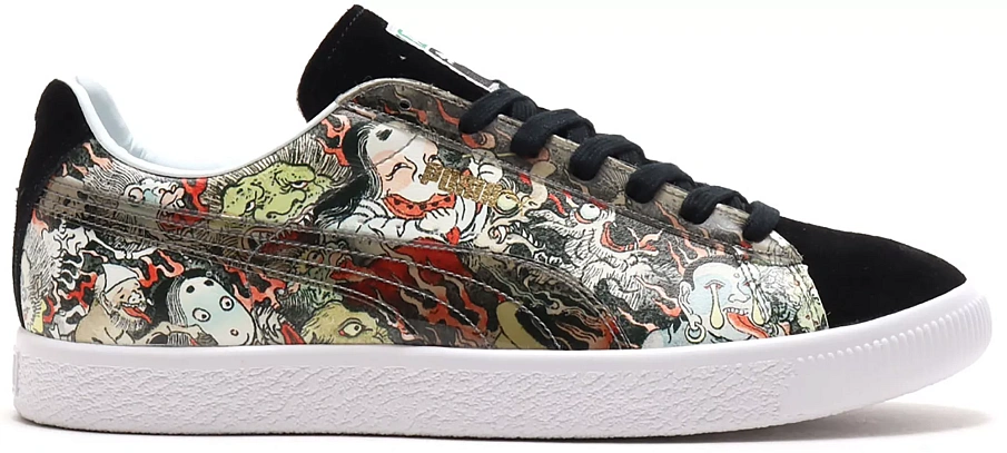 Фото № 1 с приближением к товару «‎Puma Suede atmos x Three Tides Tattoo»