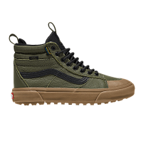 Фото № 1 с приближением к товару «‎Vans Sk8-Hi Waterproof MTE Grape Leaf Green»