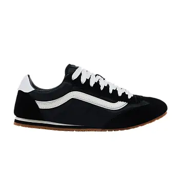 Vans Women's Super Lowpro Black White - 1