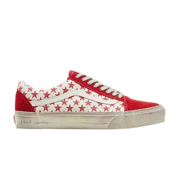 Bianca Chandôn x Vans Old Skool VLT LX Stressed Red - 1