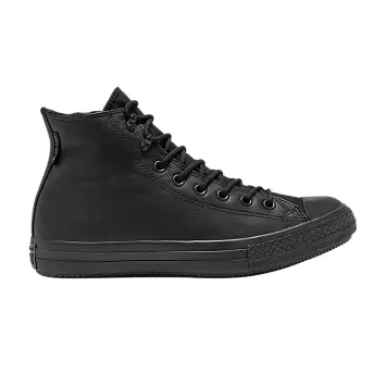 Converse Chuck Taylor All Star Winter High Triple Black - 1