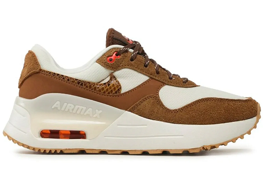 Фото № 1 с приближением к товару «‎Nike Air Max System SE Pale Ivory Picante Red »