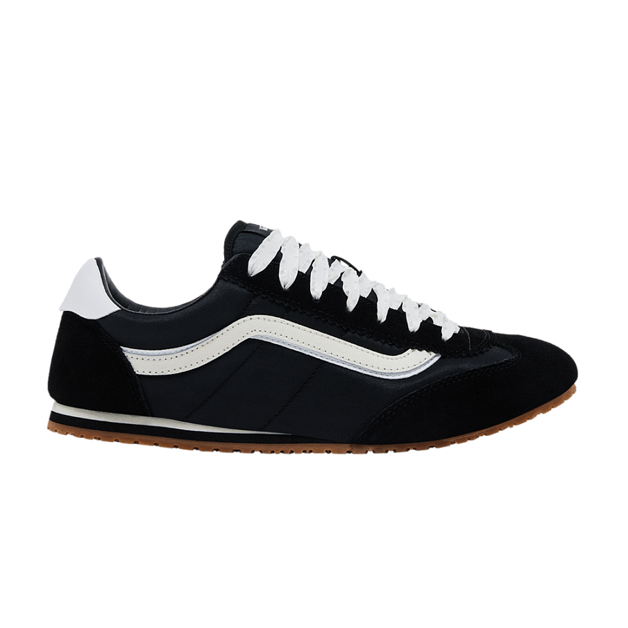 Фото № 1 с приближением к товару «‎Vans Women's Super Lowpro Black White»