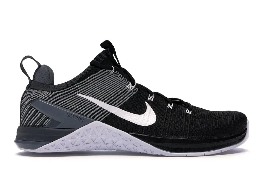 Фото № 1 с приближением к товару «‎Nike Metcon DSX Flyknit 2 Black Grey White»