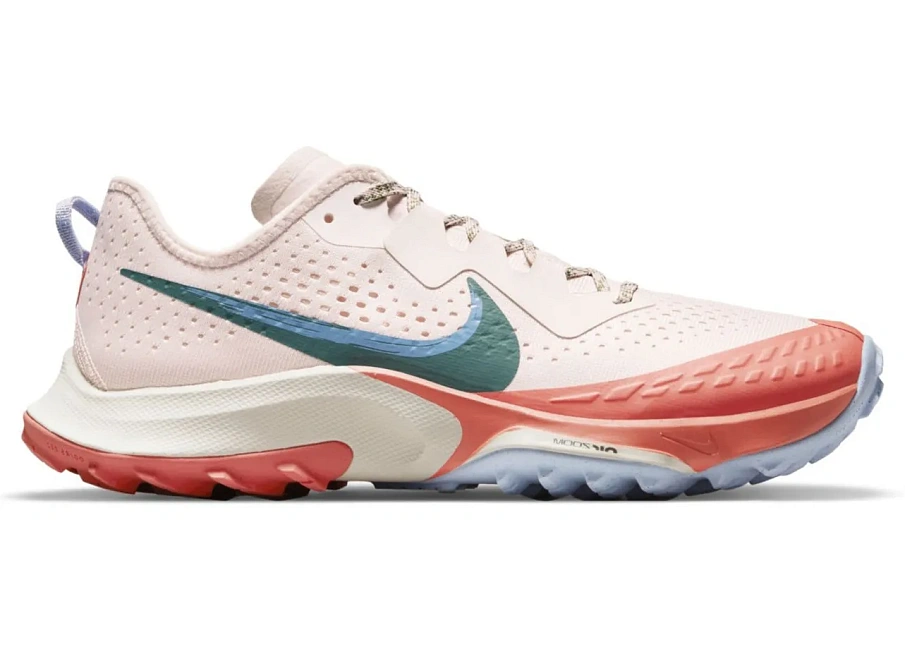 Фото № 1 с приближением к товару «‎Nike Air Zoom Terra Kiger 7 Light Soft Pink Magic Ember »