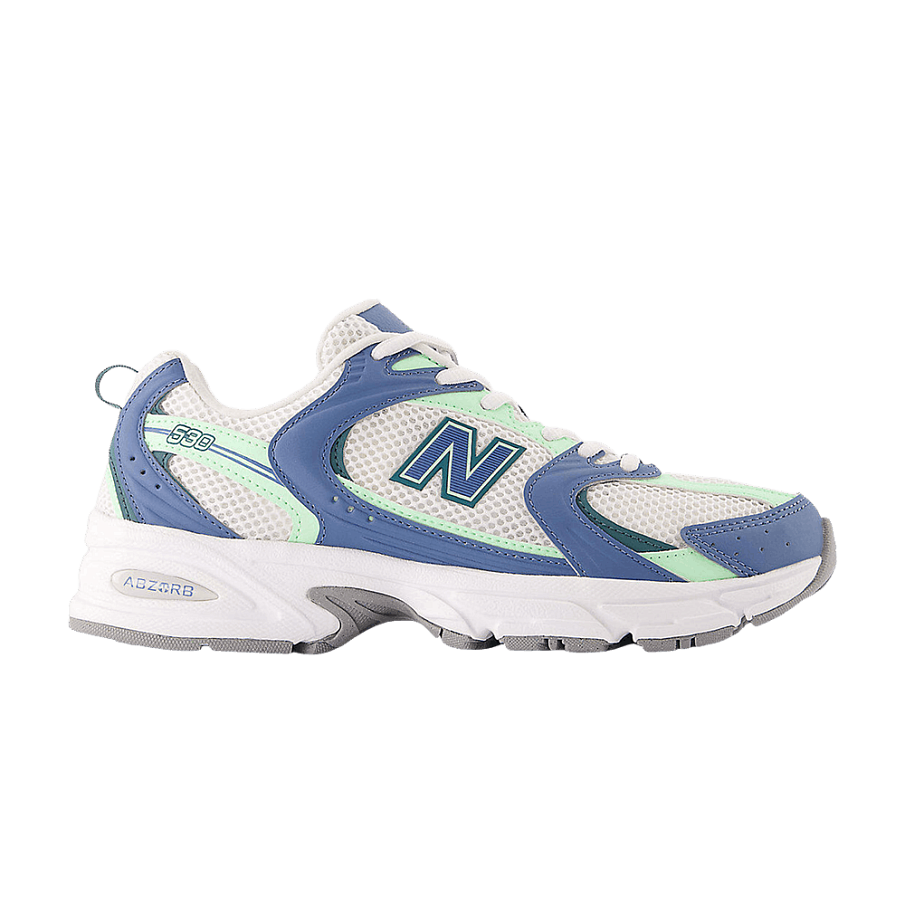 Фото № 1 с приближением к товару «‎New Balance 530 Shoreline Blue Lab Green»